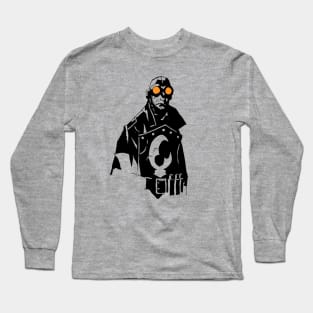 Hellboy - Lobster Johnson half Long Sleeve T-Shirt